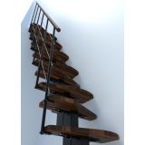 STOPNICE MINKA QUATRO ČRNA/TEMNA BUKEV