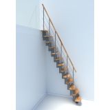 STOPNICE MINKA QUATRO SIVA/BUKEV