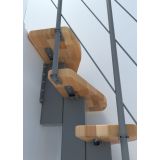 STOPNICE MINKA QUATRO SIVA/BUKEV