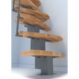 STOPNICE MINKA QUATRO SIVA/BUKEV