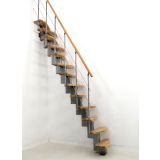 STOPNICE MINKA QUATRO SIVA/BUKEV