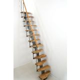 STOPNICE MINKA QUATRO SIVA/BUKEV