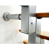 STOPNICE MINKA QUATRO SIVA/BUKEV