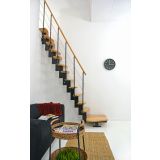 STOPNICE MINKA QUATRO TURN ČRNA/BUKEV