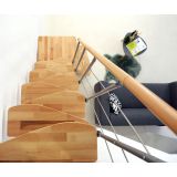 STOPNICE MINKA QUATRO TURN SIVA/BUKEV