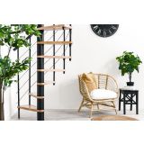 STOPNICE MINKA VENEZIA SMART FI 160 ČRNA/BUKEV