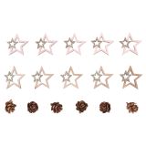 LESENI OKRASKI - STORŽI