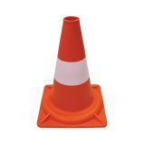 STOŽEC DÖRNER + HELMER OZNAČEVALNI STOŽEC PE 300 MM, RDEČE/BEL