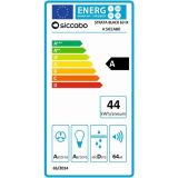 POŠEVNA STENSKA NAPA SICCABO STRATA BLACK 90 IX A