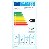 OTOČNA KUHINJSKA NAPA SICCABO STREAM 90 O TC IX