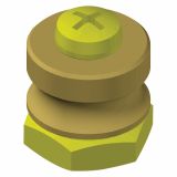 STRELOVODNI PRIBOR HERMI ČEP MS ZA OZEMLJITEV