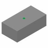 STRELOVODNI PRIBOR HERMI KOCKA BETONSKA ZA SON17 S ČEPOM