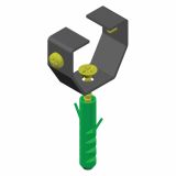 STRELOVODNI PRIBOR HERMI NOSILEC RF, VZ03 ZA VERTIKALNO ZAŠČITO