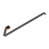 STRELOVODNI PRIBOR HERMI NOSILEC STREŠNI SON12 A RF-N 10MM BRAMAC