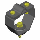 STRELOVODNI PRIBOR HERMI NOSILEC STREŠNI SON16 RF-V, 8-10 MM TRIMO