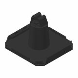 STRELOVODNI PRIBOR HERMI NOSILEC STREŠNI SON17A PE 8MM