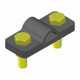 STRELOVODNI PRIBOR HERMI SPONKA KONTAKTNA KON05 RF-V 8-10MM 20X48