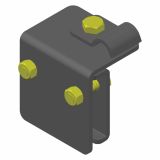 STRELOVODNI PRIBOR HERMI SPONKA KONTAKTNA KON20 FI 8-10 RF 48X50