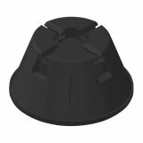 STRELOVODNI PRIBOR HERMI STREŠNI NOSILEC SON17B PP 8-10MM ZA RAVNE STREHE