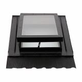 STREŠNO OKNO LOŽ METALPRES LM 50X70 CM LESENO Z OBROBO