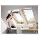 STREŠNO OKNO VELUX GGL MK04 3050 78X98 CM, LESENO