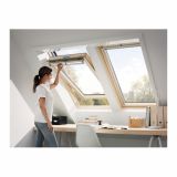 STREŠNO OKNO VELUX GGL MK06 3050 78X118 CM, LESENO