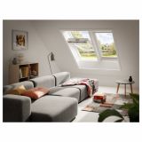 STREŠNO OKNO VELUX GGU MK08 0070 78X140 CM PLASTIFICIR., SAFETY PLUS