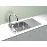 NERJAVNO POMIVALNO KORITO ALVEUS STRICTO 20 860X472 MM