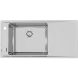 NERJAVNO POMIVALNO KORITO ALVEUS STRICTO 30 980X472 MM, LEVI