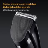 STRIŽNIK ZA LASE BRAUN HC 5510 +2 NASTAVKA