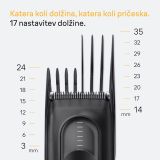STRIŽNIK ZA LASE BRAUN HC 5530 +3 NASTAVKI