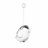 STROPNA IN STEN. SVETILKA PHILIPS BUDDY SPACE 1X20W E27 41069/48/16 ALUMINIJ