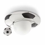 STROPNA IN STEN. SVETILKA PHILIPS CALCO 1X15W E27 30500/31/16 BELA