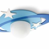 STROPNA IN STEN. SVETILKA PHILIPS CRONOS 1X15W E27 30501/35/16 MODRA