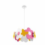 STROPNA IN STEN. SVETILKA PHILIPS IRIDIA 1X20W E27 40178/55/16 VEČBARVNA