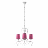 STROPNA IN STEN. SVETILKA PHILIPS PRINCESS 3X28W E14 41594/28/16 VIJOLIČNA