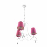 STROPNA IN STEN. SVETILKA PHILIPS PRINCESS 3X28W E14 41594/28/16 VIJOLIČNA