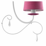 STROPNA IN STEN. SVETILKA PHILIPS PRINCESS 3X28W E14 41594/28/16 VIJOLIČNA