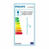 STROPNA IN STEN. SVETILKA PHILIPS SPIDERMAN 1X23W MAX. E27 71751/40/16 TEMNO MODRA