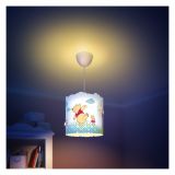 STROPNA IN STEN. SVETILKA PHILIPS WINNIE THE POOH 1X23W E27 71751/34/16 RUMENA