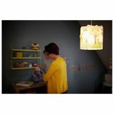 STROPNA IN STEN. SVETILKA PHILIPS WINNIE THE POOH 1X23W E27 71751/34/16 RUMENA