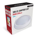 STROPNA LED LUČ, 30W, IP65, 4000K, 2200LM