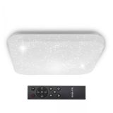 STROPNA LED LUČ, KVADRAT, 72W STAR + DALJINSKI UPRAVLJALEC