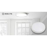 STROPNA LED LUČ, OKROGLA, 48W OPAL + DALJINSKI UPRAVLJALEC