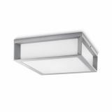 STROPNA VRTNA SVETILKA PHILIPS 17184/87/16 SKIES 2X14W E27 SIVA