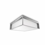 STROPNA VRTNA SVETILKA PHILIPS 17184/87/16 SKIES 2X14W E27 SIVA