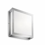 STROPNA VRTNA SVETILKA PHILIPS 17184/87/16 SKIES 2X14W E27 SIVA