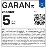 STROPNA VRTNA SVETILKA RABALUX RAB 75083 LAUTREC