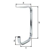 RAZNA OBEŠALA ALBERTS STROPNA, FI18, 255X155