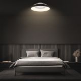 STROPNI VENTILATOR BRILONER AXEL LED 18W, ČRN